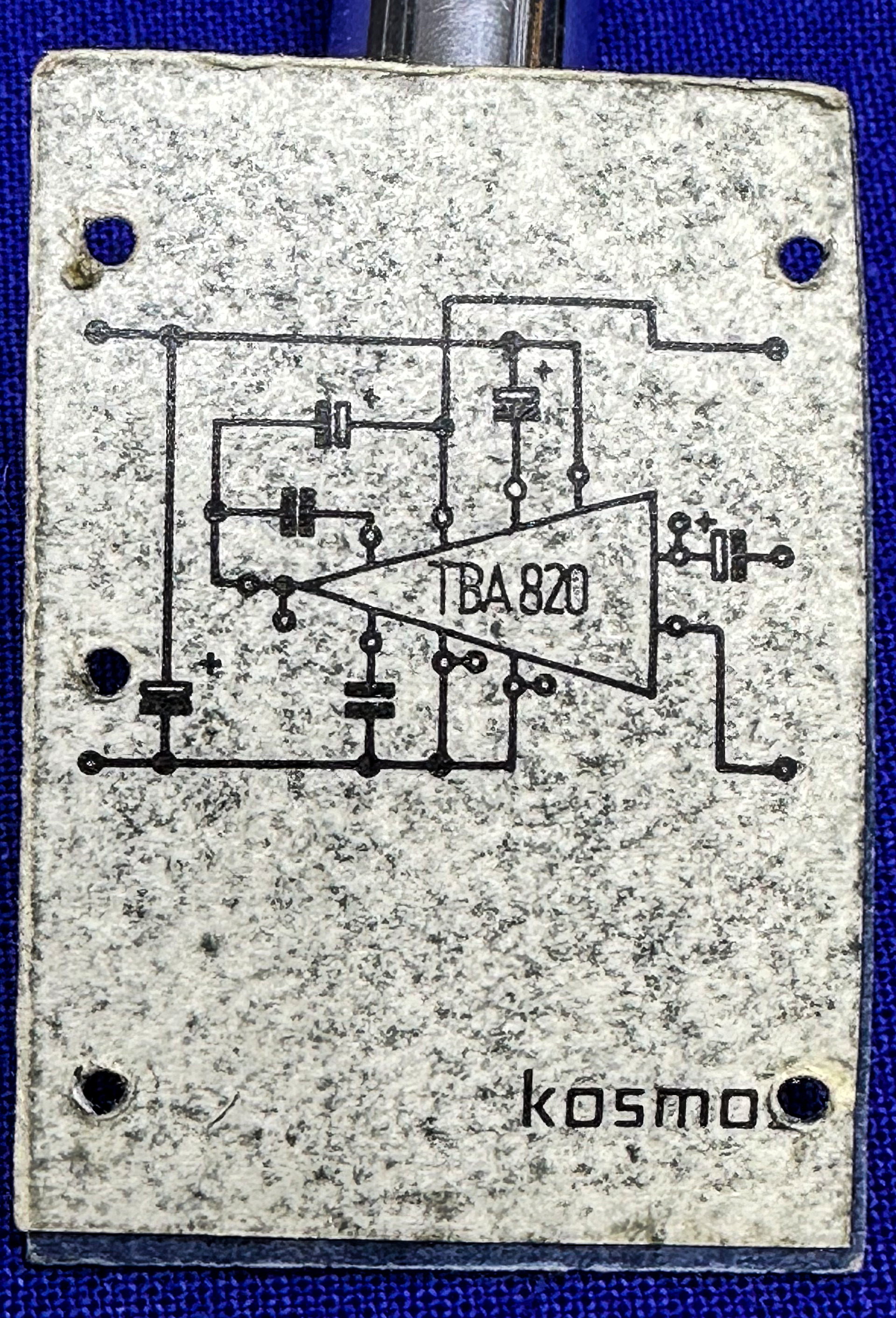 Kosmos Radio und Elektronik - NF Modul 06